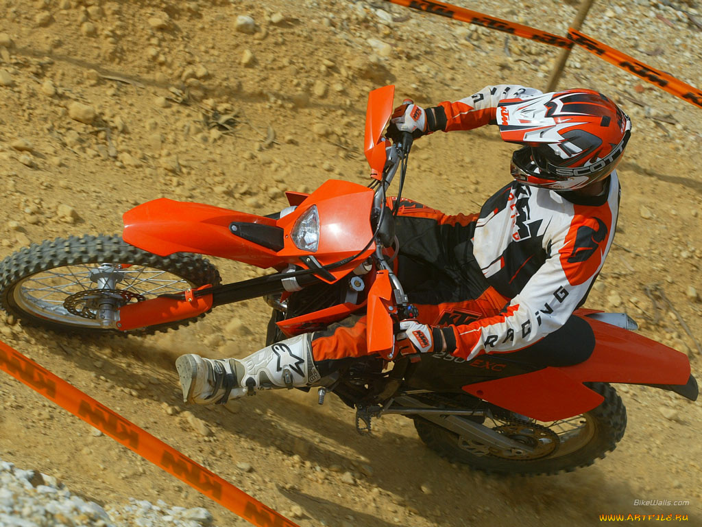 ktm, 250, exc, 